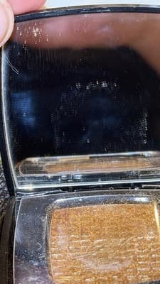 CHANEL Premier Or First Gold 1508 Eyeshadow 2g Made in France Vintage - Thumbnail 4