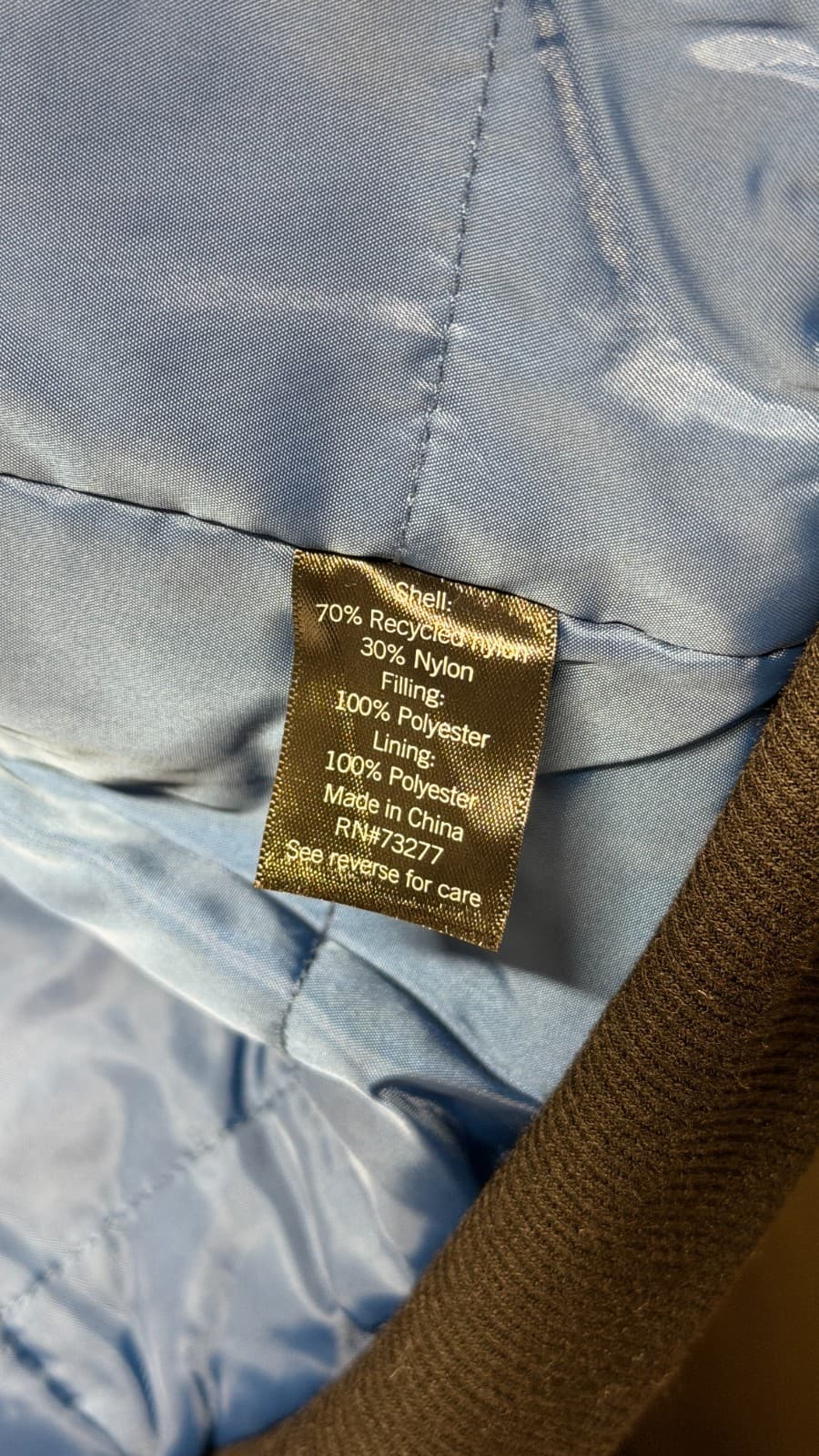FLX Men’s Blue Bomber Jacket Size M Active Outdoor Lightweight NWT $80 - Thumbnail 10