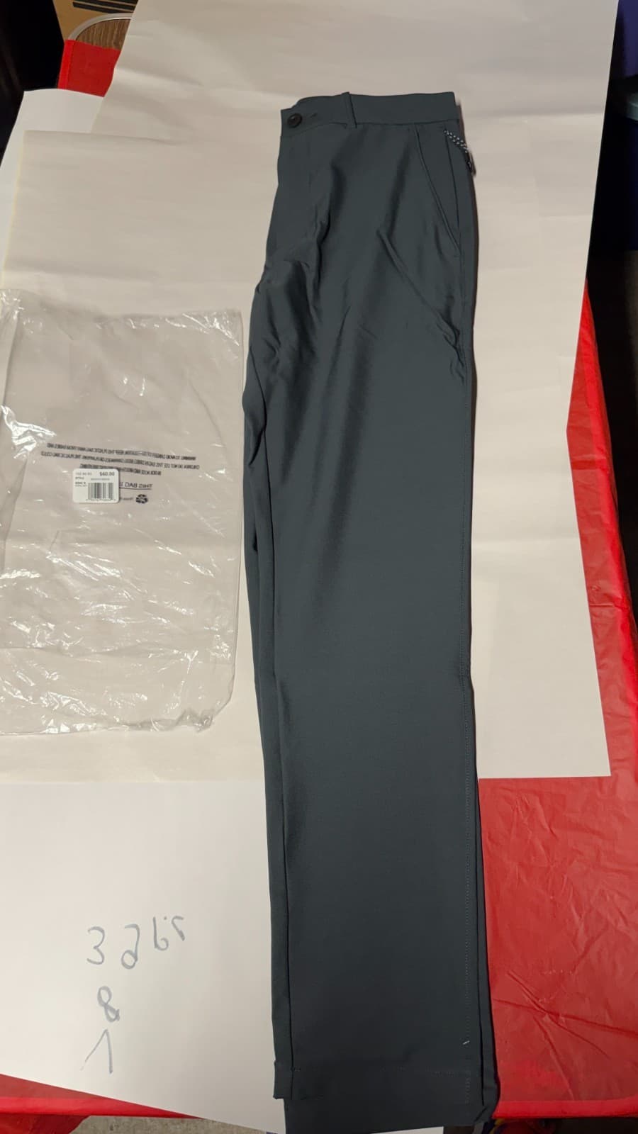 Men’s Pants Set Eddie Bauer 32x32 + Polo 30x32 Navy/Blue Outdoor Chino Lot - Thumbnail 13