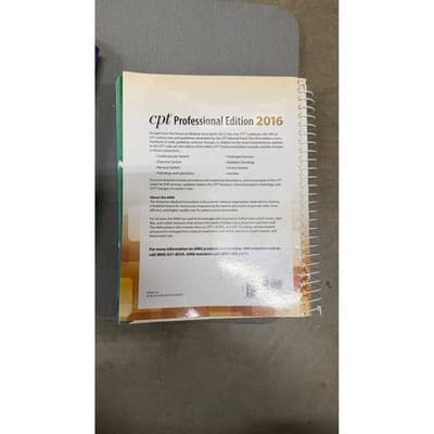 2016 CPT Professional Edition & ICD-10-CM for Hospitals Bundle Carol Buck AMA - Thumbnail 5