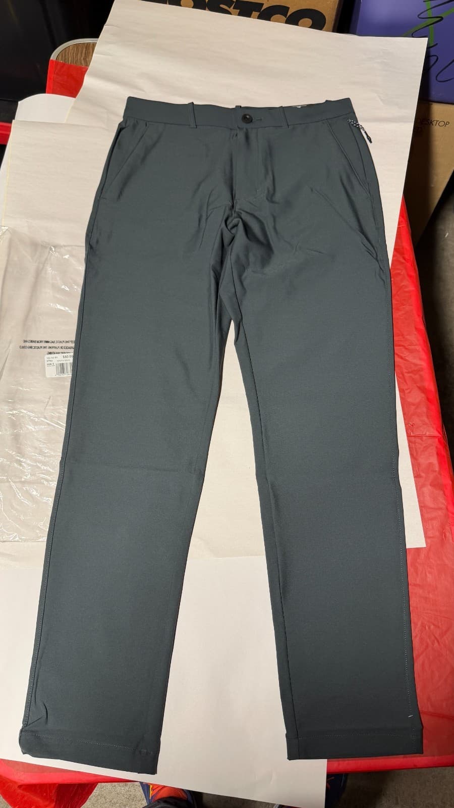 Men’s Pants Set Eddie Bauer 32x32 + Polo 30x32 Navy/Blue Outdoor Chino Lot - Thumbnail 17