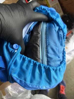 Star Wars Darth Vader Kids Sleeping Bag 30x54in Jay Franco Blue Sack - Thumbnail 3