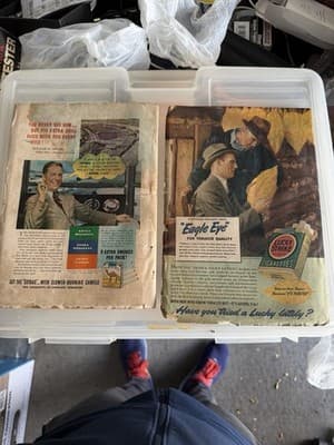 Lot of 2 Vintage All-Story Love Tales Magazines – 1930s Romance Pulp - Thumbnail 3