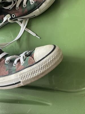 Converse Chuck Taylor All Star Hi Camo Rose Patch Size 6 Mens 8 Womens 162875C - Thumbnail 5
