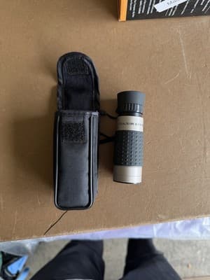 RealScope NEW 8x20EX Compact Monocular with Case