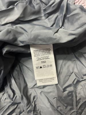 Columbia Women’s Hooded Jacket Pink Gray Snowflake Print Size L Lightweight - Thumbnail 5