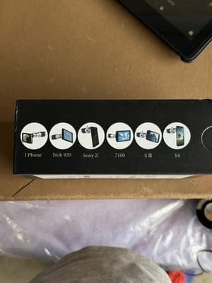 18x Mobile Phone Telephoto Zoom Lens Kit w/ Tripod Universal Clip New - Thumbnail 6