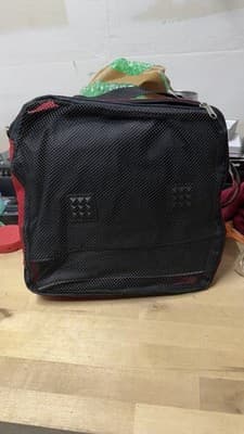 Protege 24” Medium Duffel Bag Red Travel Gym Luggage w/ Carry Strap - Thumbnail 4