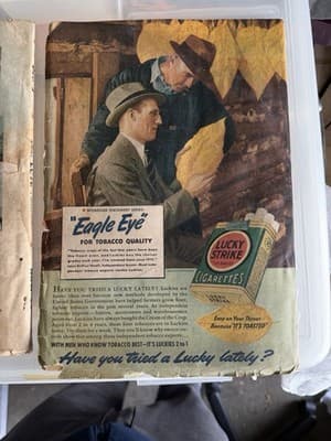 Lot of 2 Vintage All-Story Love Tales Magazines – 1930s Romance Pulp - Thumbnail 4