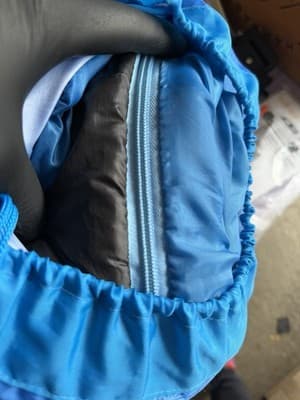Star Wars Darth Vader Kids Sleeping Bag 30x54in Jay Franco Blue Sack - Thumbnail 4