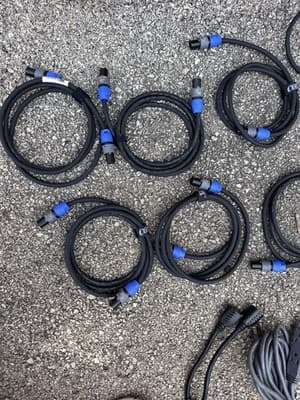 Gepco Pro Speaker Cable w/ Neutrik NF2LC Speakon Connectors – 12AWG - Thumbnail 5
