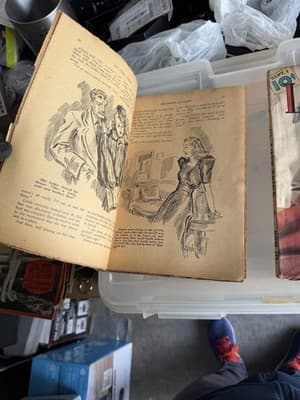 Lot of 2 Vintage All-Story Love Tales Magazines – 1930s Romance Pulp - Thumbnail 8