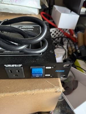 Luxul PC-900 Rackmount PDU 9 Outlet 15A 120V Power Distribution Unit Tested - Thumbnail 3
