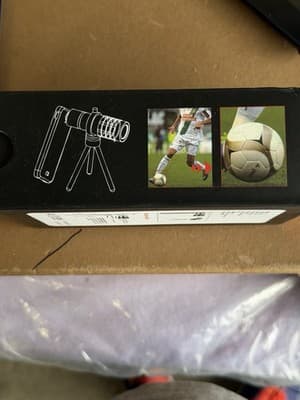 18x Mobile Phone Telephoto Zoom Lens Kit w/ Tripod Universal Clip New - Thumbnail 7