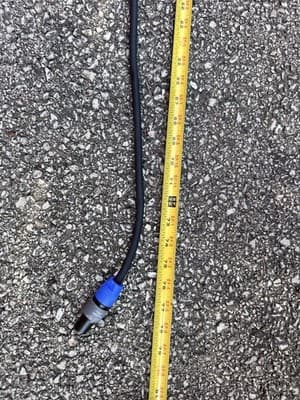 Gepco Pro Speaker Cable w/ Neutrik NF2LC Speakon Connectors – 12AWG - Thumbnail 8