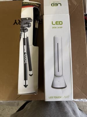 Lot of 2 – PlatinumPlus 4200XL Tripod + LED Touch Desk Lamp – New - Thumbnail 2