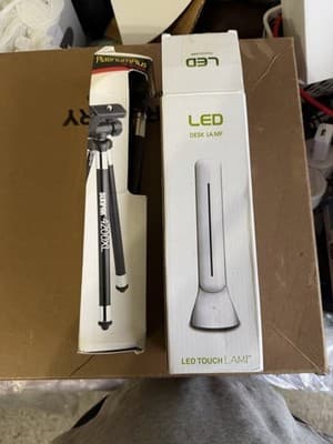 Lot of 2 – PlatinumPlus 4200XL Tripod + LED Touch Desk Lamp – New - Thumbnail 3
