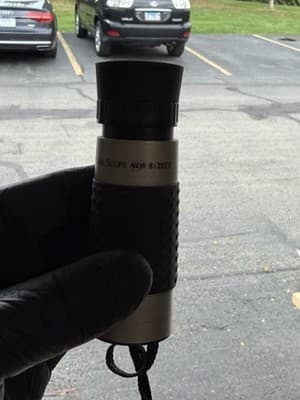 RealScope NEW 8x20EX Compact Monocular with Case - Thumbnail 8