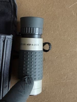 RealScope NEW 8x20EX Compact Monocular with Case - Thumbnail 4