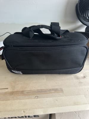 Gator Padded Equipment Bag – Black Soft Carry Case used