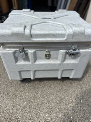 SKB Heavy-Duty Wheeled Shipping/Storage Case – Military-Grade Style