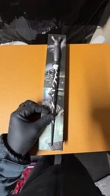 Harry Potter Deathly Hallows Wand Replica w/ Box – Decorative Collectible - Thumbnail 3