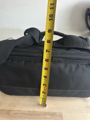 Gator Padded Equipment Bag – Black Soft Carry Case used - Thumbnail 8