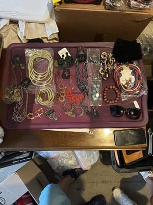 Costume Jewelry Lot7 – Paparazzi Necklaces, Bracelets, Earrings & Sunglasses