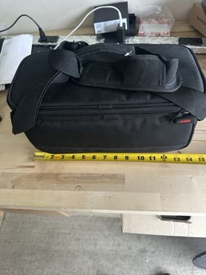 Gator Padded Equipment Bag – Black Soft Carry Case used - Thumbnail 7
