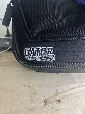 Gator Padded Equipment Bag – Black Soft Carry Case used - Thumbnail 3