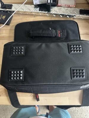 Gator Padded Equipment Bag – Black Soft Carry Case used - Thumbnail 11
