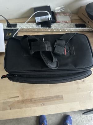 Gator Padded Equipment Bag – Black Soft Carry Case used - Thumbnail 5