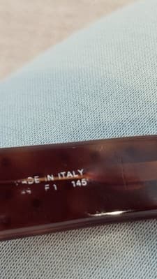 Rare Vintage Valentino Sunglasses Brown Tortoise Italy - Thumbnail 14