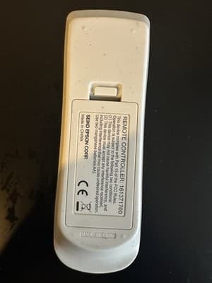 Epson Projector Remote Control – Compatible with PowerLite/EX Series - Thumbnail 6