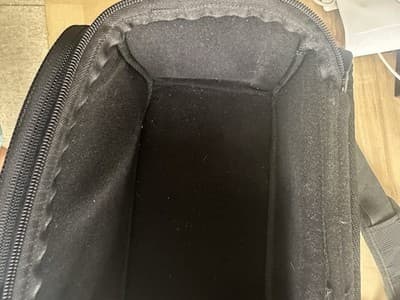 Gator Padded Equipment Bag – Black Soft Carry Case used - Thumbnail 12