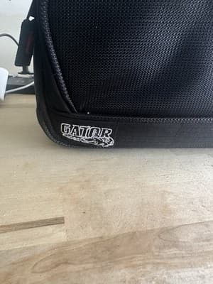 Gator Padded Equipment Bag – Black Soft Carry Case used - Thumbnail 2