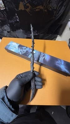 Harry Potter Wand Replica Collectible w/ Box – Display Prop, Made in China - Thumbnail 7