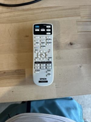 Epson Projector Remote Control – Compatible with PowerLite/EX Series - Thumbnail 7