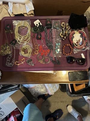 Costume Jewelry Lot7 – Paparazzi Necklaces, Bracelets, Earrings & Sunglasses - Thumbnail 2