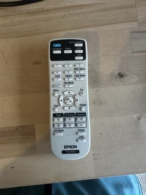 Epson Projector Remote Control – Compatible with PowerLite/EX Series - Thumbnail 9