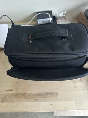 Gator Padded Equipment Bag – Black Soft Carry Case used - Thumbnail 10