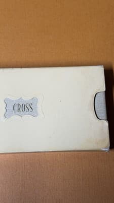 Vintage Cross 4541 Ladies Set - 10KT Gold Filled Ballpoint Pen & Pencil w/ Box - Thumbnail 15