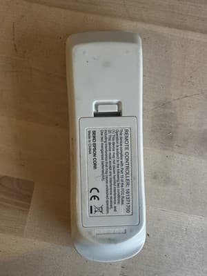 Epson Projector Remote Control – Compatible with PowerLite/EX Series - Thumbnail 10