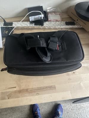 Gator Padded Equipment Bag – Black Soft Carry Case used - Thumbnail 4