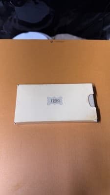 Vintage Cross 4541 Ladies Set - 10KT Gold Filled Ballpoint Pen & Pencil w/ Box - Thumbnail 18