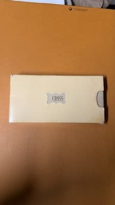 Vintage Cross 4541 Ladies Set - 10KT Gold Filled Ballpoint Pen & Pencil w/ Box - Thumbnail 13