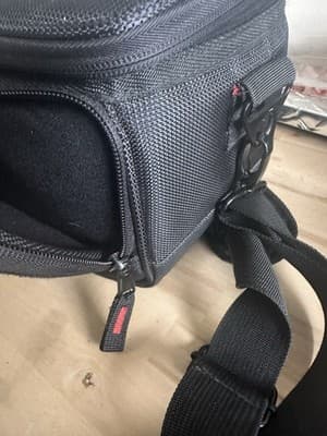 Gator Padded Equipment Bag – Black Soft Carry Case used - Thumbnail 9