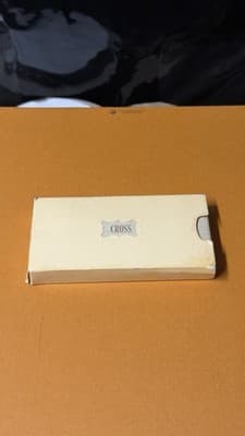 Vintage Cross 4541 Ladies Set - 10KT Gold Filled Ballpoint Pen & Pencil w/ Box - Thumbnail 17