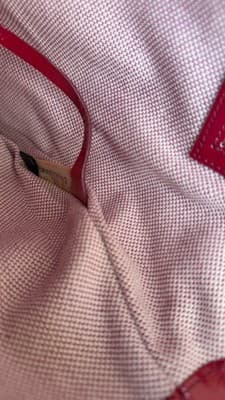 Dooney & Bourke Pink Patent Leather Hobo Shoulder Bag PH360 MJ - Thumbnail 8