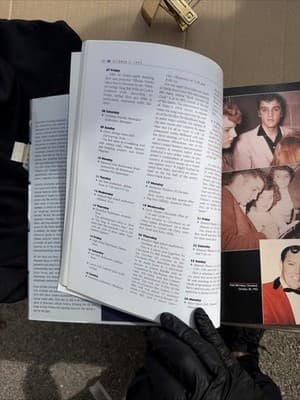 Elvis Day-by-Day : The Definitive Record of His Life and Work by Ernst Jorgensen - Thumbnail 5